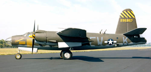 Martin B-26 Marauder Bomber