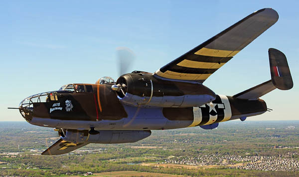 Doolittle Raid - B-25 Bomber