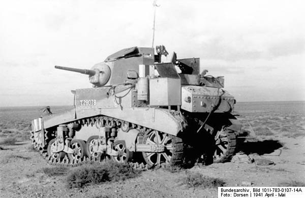 British M3 Stuart Tank