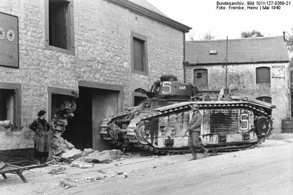 French Char B1 Tank WW2 French Char B1 Tank WW2
