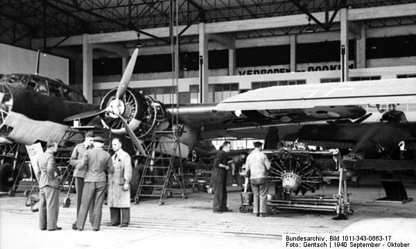 Do 17 Dornier Bomber