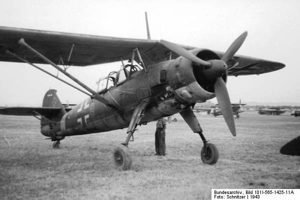 Henschel Hs 126 Henschel Hs 126