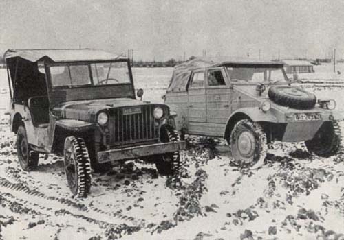 Jeep vs. Kubelwagen