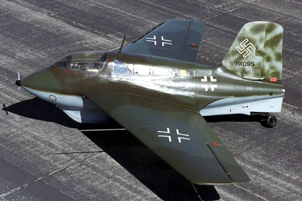 Messerschmitt Me 163B