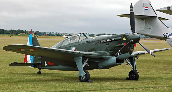 Morane-Saulnier M.S. 406 - WW2 French Fighter