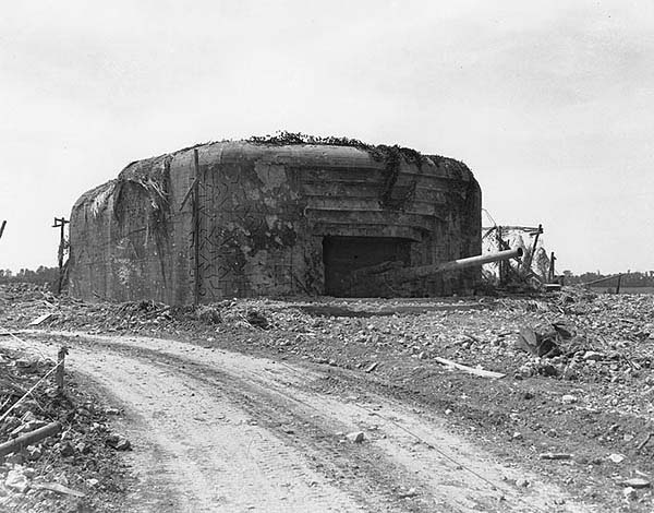 Normandy Gun Emplacement Normandy Gun Emplacement