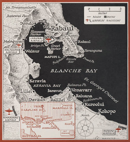 Rabaul WW2