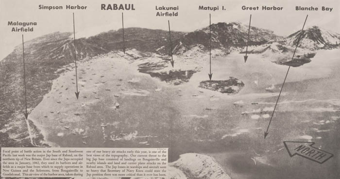 Rabaul WW2