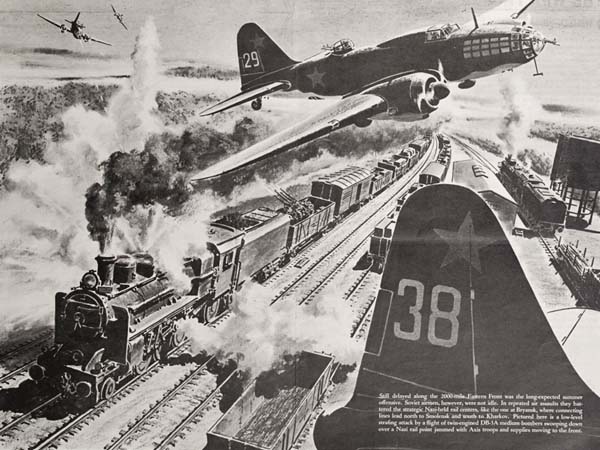 Soviet Air Attack