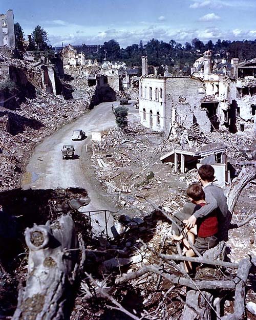 St. Lo, France in World War II St. Lo, France in World War II