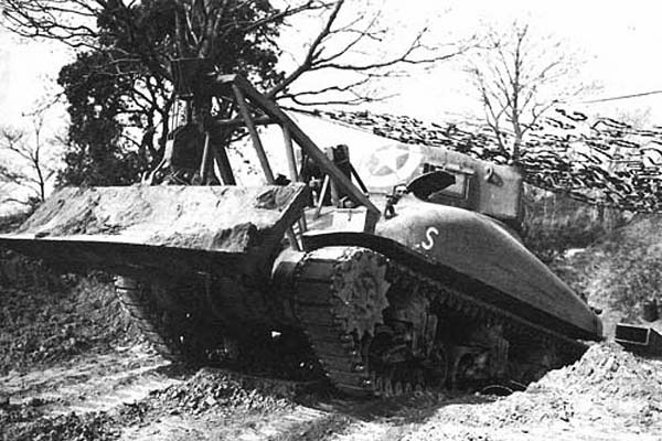 Tank Dozer WWII