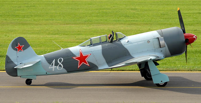 Soviet Aircraft of WW2: Yak-3