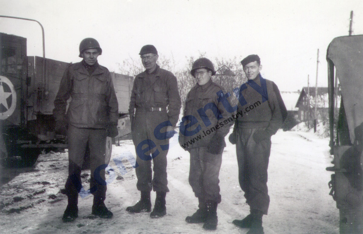 [79th Infantry Division WWII Photo]