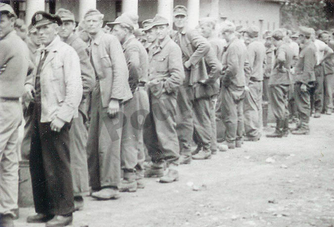 [German Prisoners of War, WWII]