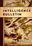 [Intelligence Bulletin Cover]