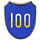 [100th Infantry Division Patch]