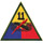 [U.S. 11th Armored Division Patch]