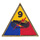 [9th Armored Division Patch]