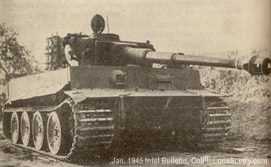 [German Tiger Tank, Tiger I Ausf E]