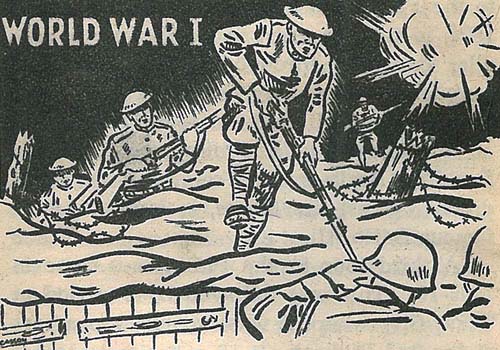 world war 1. [World War I: 23rd Infantry