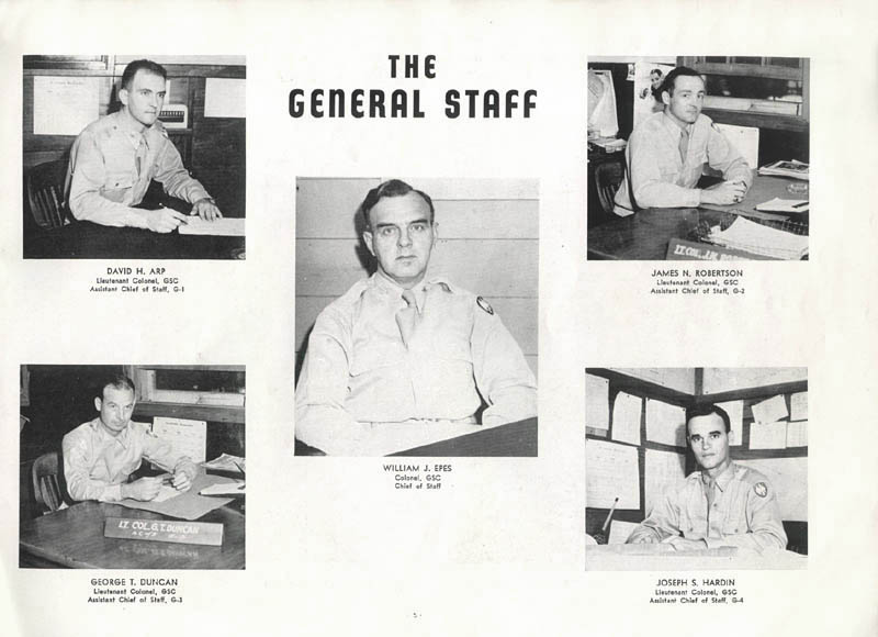 General Staff