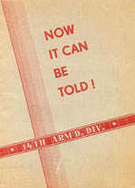 [Not It Can Be Told: 14th Armored Division]