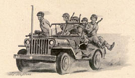[There was no let up: The Thunderbolt Across Europe: 83rd Infantry Division in WWII]