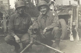 [Jeeps, Weapons and Captured Material: 65th Infantry Division]