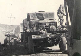 [Truck Showing Unit Bumper Markings: 2759th Engineers]