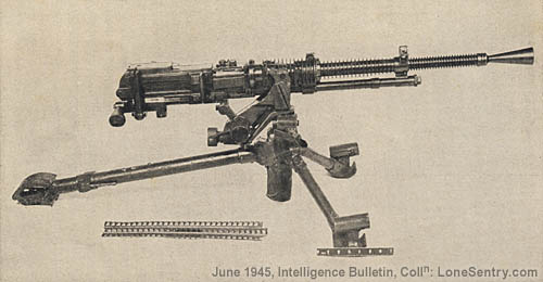 [WWII Japanese Model 01 (1941) Heavy Machine Gun]