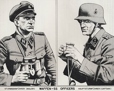 Recruitment Of The Waffen Ss Wwii Tactical And Technical Trends