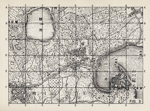 [Figure 3: Japanese Hilly Countryside Map]