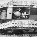 WW2 Goliath Demolition Vehicle Wire-Controlled