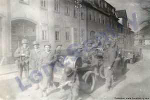 WWII photographs of the U.S. Army 89th Infantry Division in Germany, 1945.