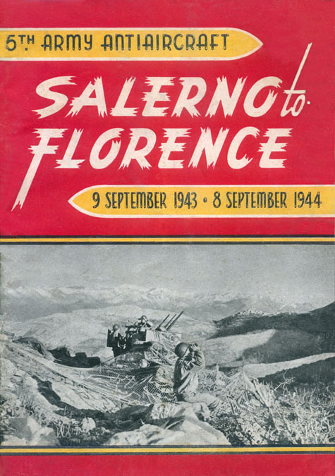 [5th Army Antiaircraft, Salerno to Florence, 9 September 1943 - 8 September 1944]