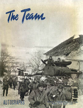 [6th Armored: Inside Rear Cover, The Team]