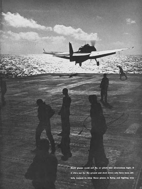 Avenger Carrier Deck Takeoff