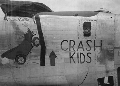 B-24 Crash Kids