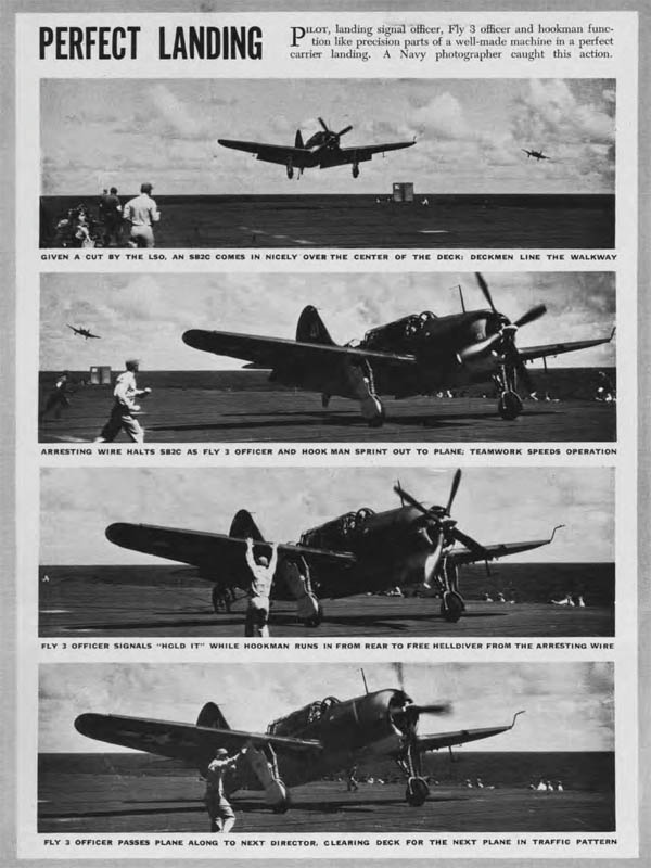 Helldiver Perfect Aircraft Carrier Landing