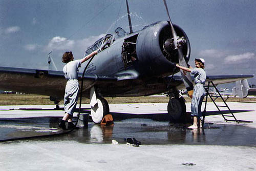 waves wash u.s. navy airplane in ww2