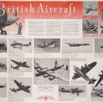 WW2 British Airplanes Poster