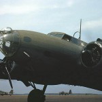 YB-17 Flying Fortress at Langley Field, Virginia