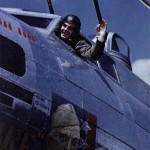 B-17 Flying Fortress "General Ike" Nose Art