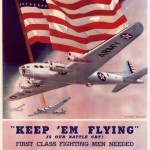 keep em flying poster