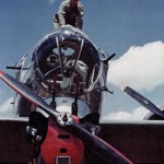Piper L-4 Grasshopper and B-17 Flying Fortress