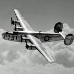 Consolidated B-24 Liberator from Maxwell Field, Alabama