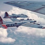 Boeing B-17G Flying Fortresses of the 532nd Bomb Squadron, 381st Bomb Group