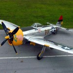 Republic P-47D at the National Museum of the United States Air Force in Dayton, Ohio. U.S. Air Force Photograph.