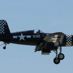 F4U Corsair with Landing Gear Down