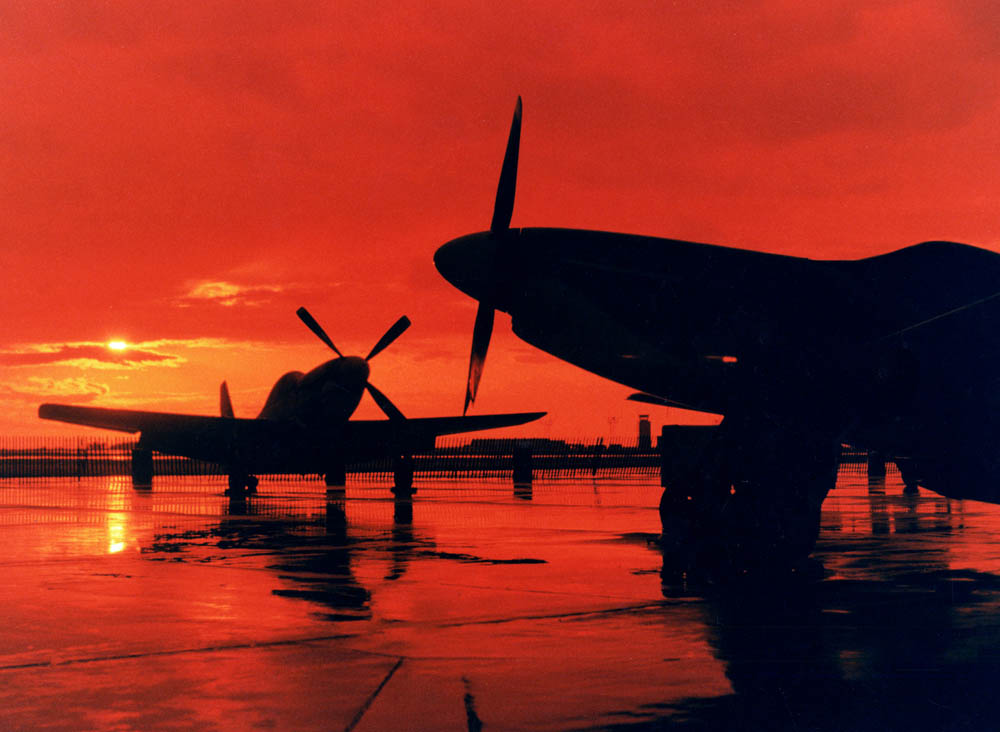 P-51 Mustangs of the Missouri Air National Guard